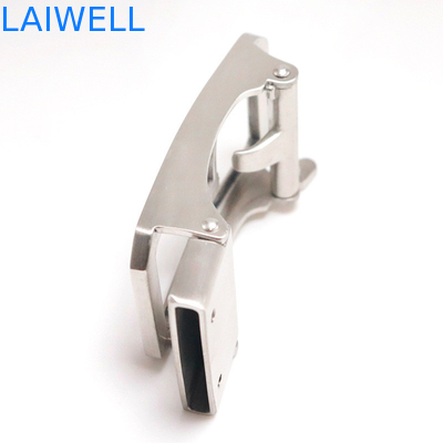 Boucle de ceinture automatique faite sur commande d'acier inoxydable de la couleur 3.5Cm d'or de conception de Lucury de mode
