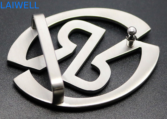 Boucle de ceinture occidentale en métal de Solid Stainless Steel de cowboy pour la représentation durable