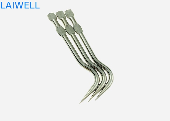 Estampillage en métal de commande numérique par ordinateur - pièces de qualité de précision usinant traitant les outils oraux de soin de Pin Stainless Steel Teeth Hook