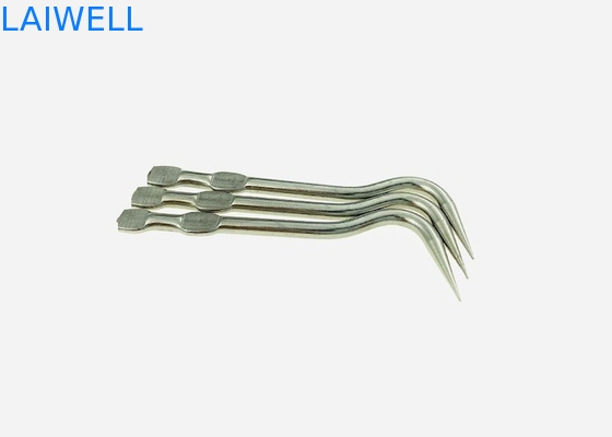 Estampillage en métal de commande numérique par ordinateur - pièces de qualité de précision usinant traitant les outils oraux de soin de Pin Stainless Steel Teeth Hook