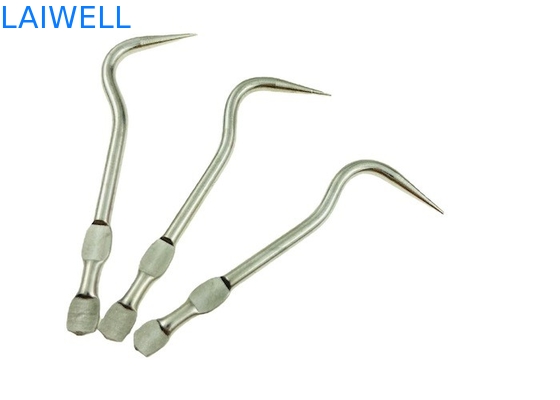 Estampillage en métal de commande numérique par ordinateur - pièces de qualité de précision usinant traitant les outils oraux de soin de Pin Stainless Steel Teeth Hook