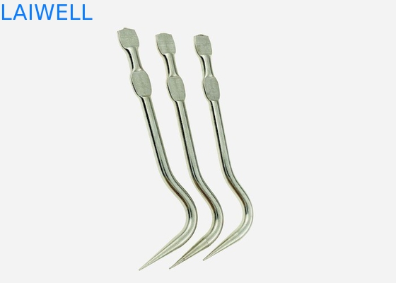 Estampillage en métal de commande numérique par ordinateur - pièces de qualité de précision usinant traitant les outils oraux de soin de Pin Stainless Steel Teeth Hook