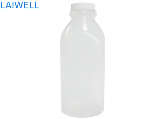Bouteille en plastique anti-déflagrante faite sur commande de boisson de récipients d'entreposage de 900ML pp