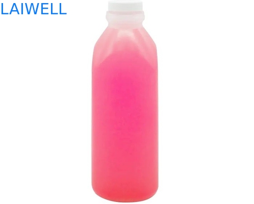 Bouteille en plastique anti-déflagrante faite sur commande de boisson de récipients d'entreposage de 900ML pp
