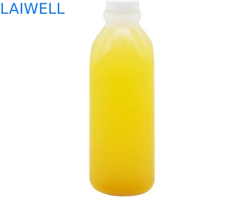 Bouteille en plastique anti-déflagrante faite sur commande de boisson de récipients d'entreposage de 900ML pp