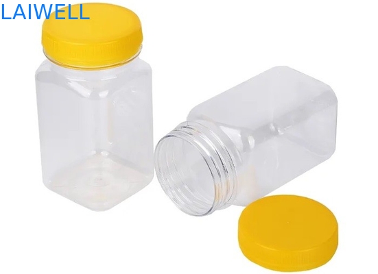 Concevez les récipients d'entreposage en fonction du client empilables en plastique sans BPA pour l'usage quotidien