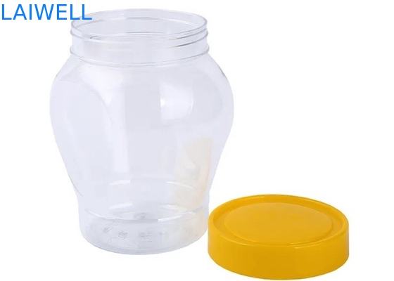 Concevez les récipients d'entreposage en fonction du client empilables en plastique sans BPA pour l'usage quotidien