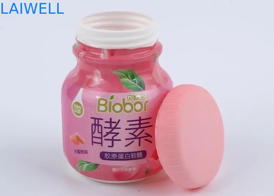 Le plastique fait sur commande de couleur met récipients en bouteille en plastique statiques de support après-vente d'OEM d'anti