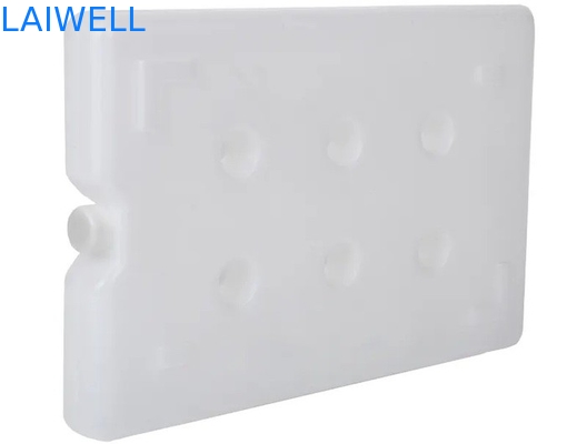Le gardien réutilisable de glace de PE de 195*140*30MM conçoivent des récipients en fonction du client en plastique pour le stockage