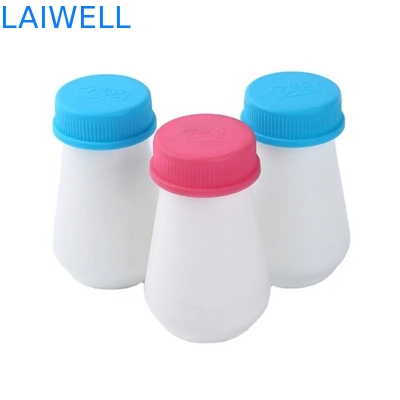 Bouteilles faites sur commande uniques d'emballeur de couleur de récipients en plastique de HDPE de la conception 200ML avec le support après-vente d'OEM