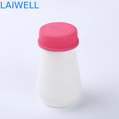 Bouteilles faites sur commande uniques d'emballeur de couleur de récipients en plastique de HDPE de la conception 200ML avec le support après-vente d'OEM