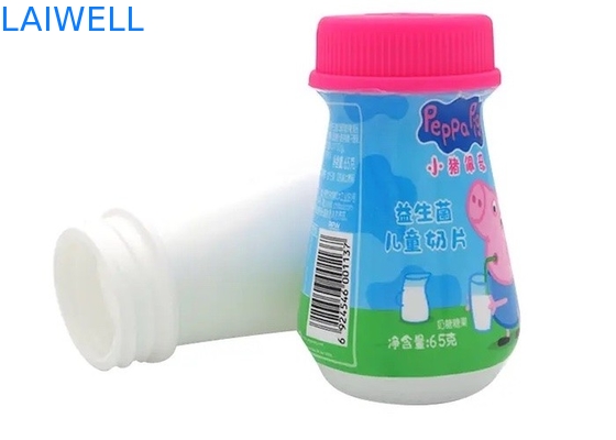 Bouteilles faites sur commande uniques d'emballeur de couleur de récipients en plastique de HDPE de la conception 200ML avec le support après-vente d'OEM