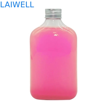 Récipients en plastique potables de boisson de bouteille de Joice de l'ANIMAL FAMILIER 350ML transparent fait sur commande pour des acheteurs de B2B