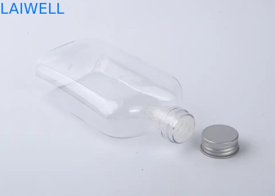 Récipients en plastique potables de boisson de bouteille de Joice de l'ANIMAL FAMILIER 350ML transparent fait sur commande pour des acheteurs de B2B