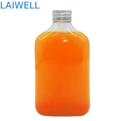 Récipients en plastique potables de boisson de bouteille de Joice de l'ANIMAL FAMILIER 350ML transparent fait sur commande pour des acheteurs de B2B
