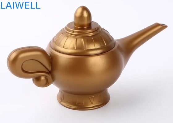 L'anti HDPE statique fait sur commande Halloween de récipients en plastique étaye la lampe mauvaise noire de Genie Lamp Souvenir Aladdin Magic