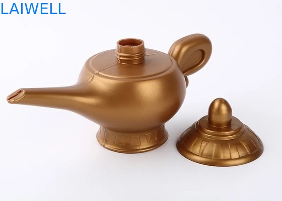 L'anti HDPE statique fait sur commande Halloween de récipients en plastique étaye la lampe mauvaise noire de Genie Lamp Souvenir Aladdin Magic