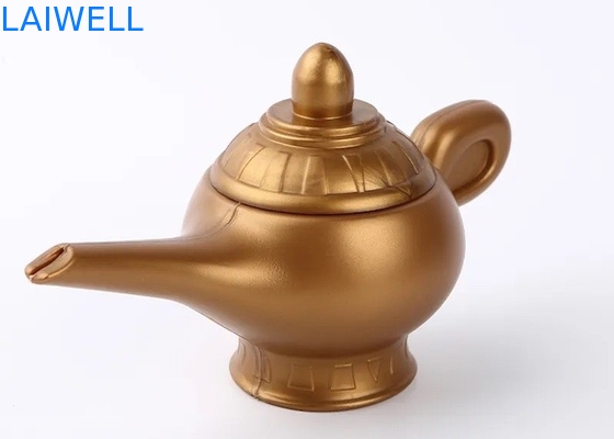 L'anti HDPE statique fait sur commande Halloween de récipients en plastique étaye la lampe mauvaise noire de Genie Lamp Souvenir Aladdin Magic