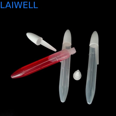 13ML pp réduisent en sirop la taille adaptée aux besoins du client de récipients en plastique de Pen Bottles Custom Color Reusable