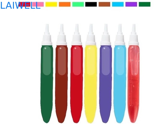 13ML pp réduisent en sirop la taille adaptée aux besoins du client de récipients en plastique de Pen Bottles Custom Color Reusable
