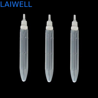 13ML pp réduisent en sirop la taille adaptée aux besoins du client de récipients en plastique de Pen Bottles Custom Color Reusable