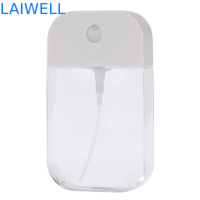 30 ML Portable Carte De Poche Distributeur De Désinfectant D'alcool Petit Démaquillant De Voyage Bouteille De Pulvérisation