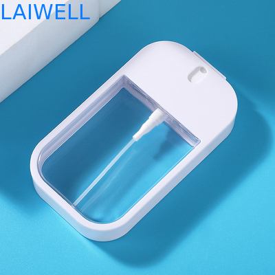 30 ML Portable Carte De Poche Distributeur De Désinfectant D'alcool Petit Démaquillant De Voyage Bouteille De Pulvérisation