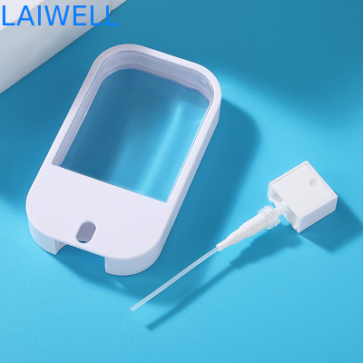 30 ML Portable Carte De Poche Distributeur De Désinfectant D'alcool Petit Démaquillant De Voyage Bouteille De Pulvérisation