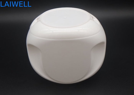 Boîte de rangement détersive durable de bouteille de récipients en plastique de PE de couleur de blanchisserie de boîte blanche de gel
