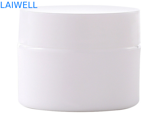 récipients d'entreposage blancs d'Aromatherapy de pot de 35G pp de moustique de bouteille de paquet répulsif crème en plastique de maquillage faciles à porter