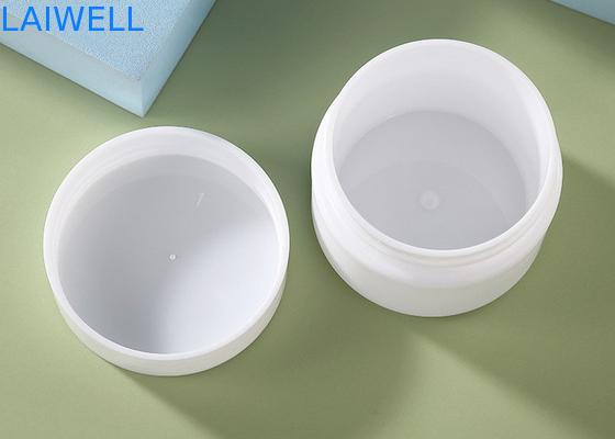 récipients d'entreposage blancs d'Aromatherapy de pot de 35G pp de moustique de bouteille de paquet répulsif crème en plastique de maquillage faciles à porter