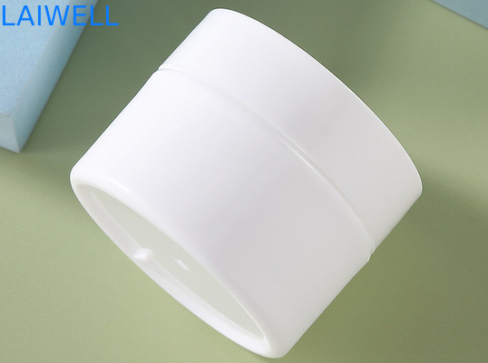 récipients d'entreposage blancs d'Aromatherapy de pot de 35G pp de moustique de bouteille de paquet répulsif crème en plastique de maquillage faciles à porter