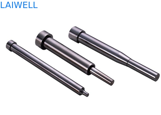 Composants de moule métallique de Dongguan traitant l'aiguille non standard en acier à grande vitesse de poinçon de tungstène pour la matrice de norme