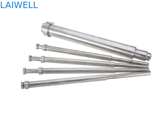 Éjecteur fait sur commande Rod de cylindre de dé des composants SKD61 de moule métallique de traitement thermique de vaporisation de vide du Japon