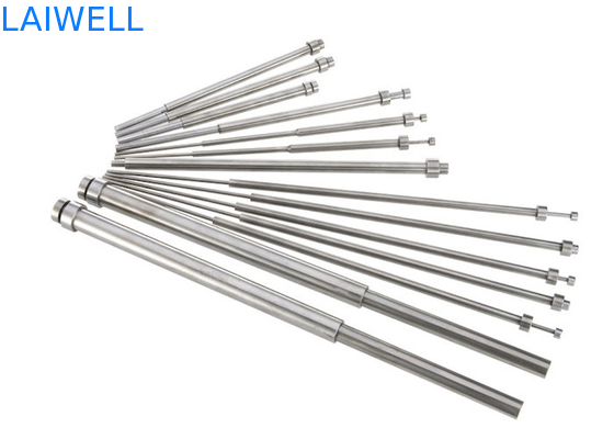 Éjecteur fait sur commande Rod de cylindre de dé des composants SKD61 de moule métallique de traitement thermique de vaporisation de vide du Japon