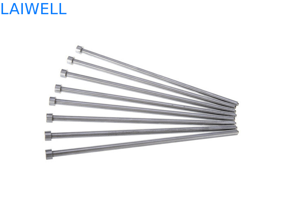 Éjecteur fait sur commande Rod de cylindre de dé des composants SKD61 de moule métallique de traitement thermique de vaporisation de vide du Japon