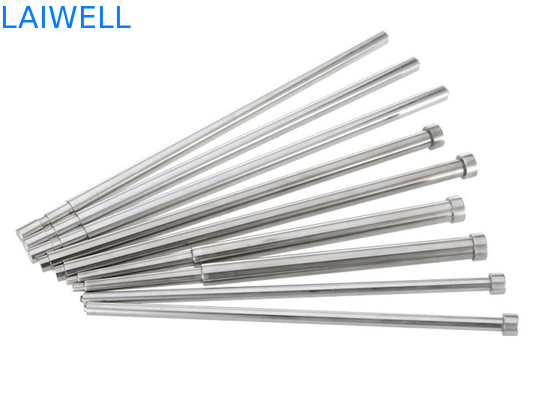 Éjecteur fait sur commande Rod de cylindre de dé des composants SKD61 de moule métallique de traitement thermique de vaporisation de vide du Japon