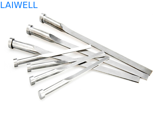 Nitruration faite sur commande de composants de moule métallique d'article traitant le Pin plat du dé SKD61 non standard