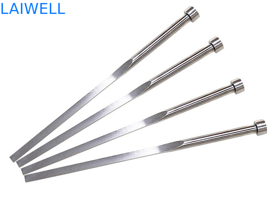 Nitruration faite sur commande de composants de moule métallique d'article traitant le Pin plat du dé SKD61 non standard