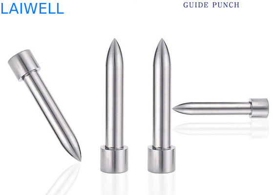L'acier à grande vitesse non standard fait sur commande meurent des composants de Pin Guide Punch Metal Mold comme dureté de demande