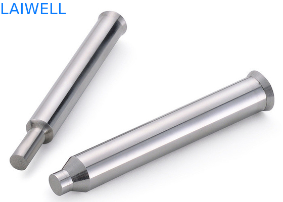 L'acier à grande vitesse non standard fait sur commande meurent des composants de Pin Guide Punch Metal Mold comme dureté de demande