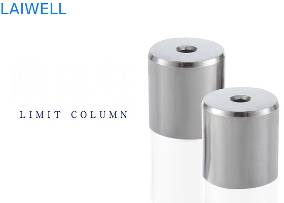 Limite résistante à l'usure cylindrique adaptée aux besoins du client Colum de moule d'acier inoxydable Pin Die Brace Head Non-Standard de tolérance