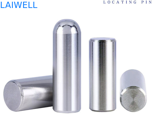 Pin cylindrique d'emplacement fixe de précision principale plate solide d'acier inoxydable des composants 304 de moule de matrice d'estampillage de poinçon