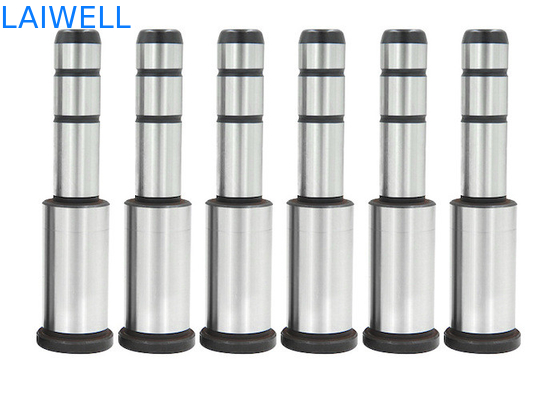 Colonne en acier de usinage de courrier de guide d'étape de Comptonents SUJ2 de moulage par injection de matériel de tour de commande numérique par ordinateur pour l'usage industriel