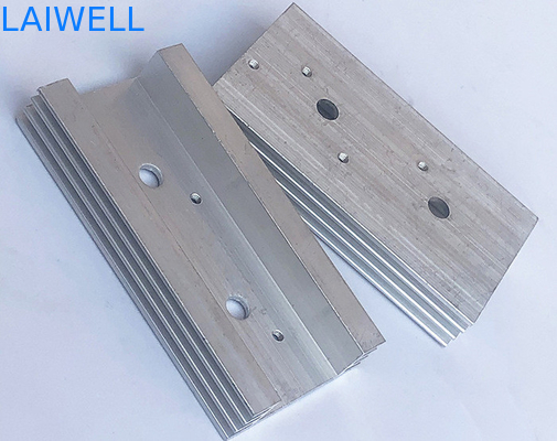 Radiateur résistant de puissance de corrosion de pression faite sur commande avec la couleur faite sur commande