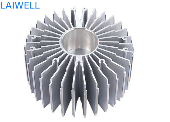 Radiateur fait sur commande d'amplificateur de puissance d'alliage d'aluminium avec de haute résistance