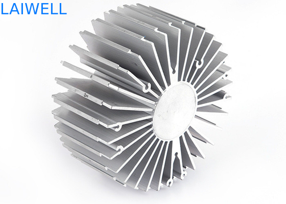 Radiateur fait sur commande d'amplificateur de puissance d'alliage d'aluminium avec de haute résistance