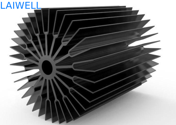 Radiateur fait sur commande de stockage de l'énergie de couleur pour des radiateurs avec la préparation de surface faite sur commande