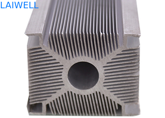 Radiateur en aluminium d'ordinateur de chargement de Shenzhen de puissance élevée gauche d'unité centrale de traitement et de rendement élevé
