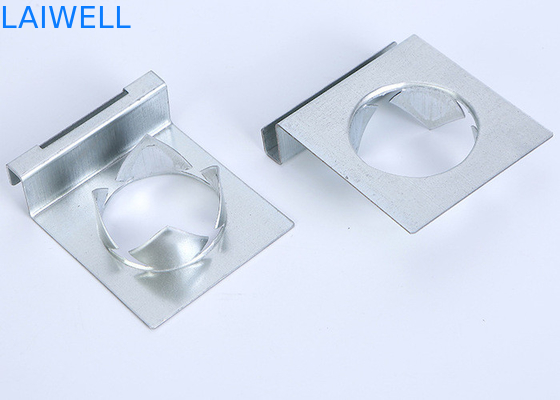 Tôle d'acier galvanisé emboutie CNC de précision professionnelle sur mesure pour pièces de rechange métalliques haute performance et durables